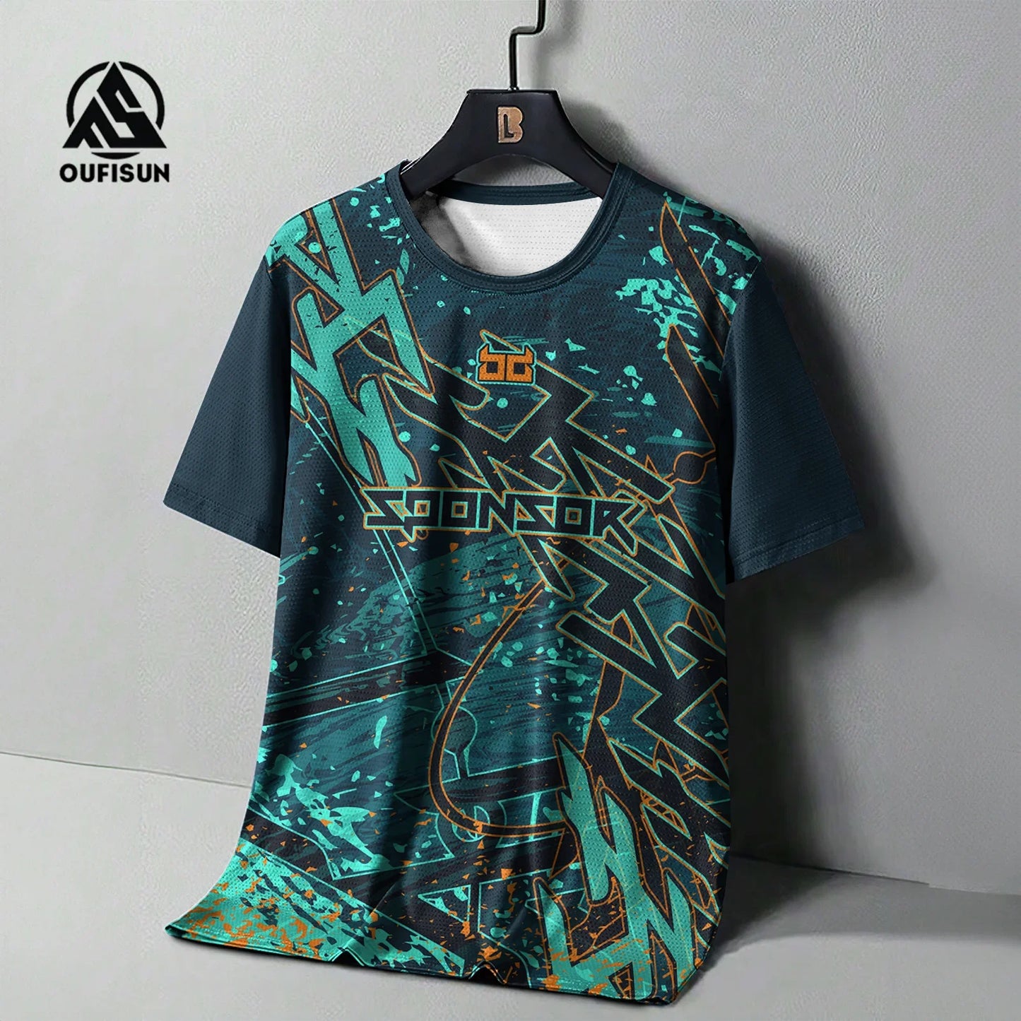 Summer T-Shirt For Mens Badminton T-Shirt Brand Men's Tops Breathable T-Shirt Clothing Shirt Running Clothing Badminton Shirt