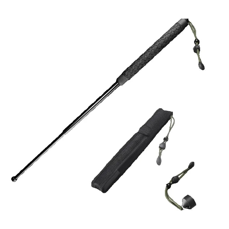 Telescopic cane for camping and hiking - sports and outdoor activities