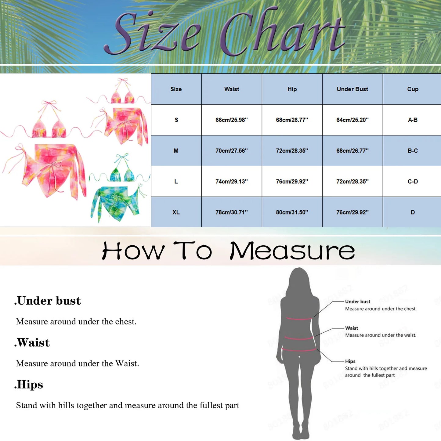 White Print Push Up Swimsuits Women Push Up Bikinis Set 3 Piece 2024 Mujer Swimwear Mesh Skirts Kontted Bathing Suit Beachwear