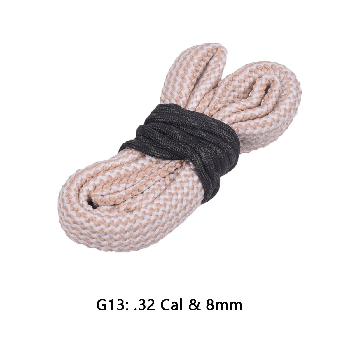Hunting Gun Bore Cleaner Snake 12GA .308 .22 .223 .38 Caliber 5.56mm 7.62mm 16GA 20GA Rifle Cleaning Kit Tool Rifle Barrel Rope