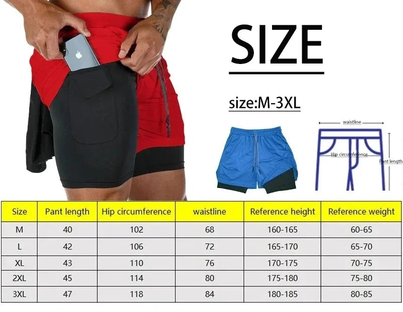 Y2K Performance Shorts Men Spider Printed GYM Casual Sports Compression Shorts Workout Running Mesh 2 In 1 Sport Short Pants