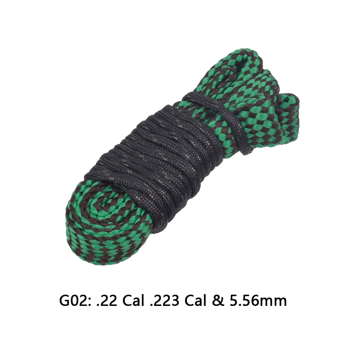Hunting Gun Bore Cleaner Snake 12GA .308 .22 .223 .38 Caliber 5.56mm 7.62mm 16GA 20GA Rifle Cleaning Kit Tool Rifle Barrel Rope