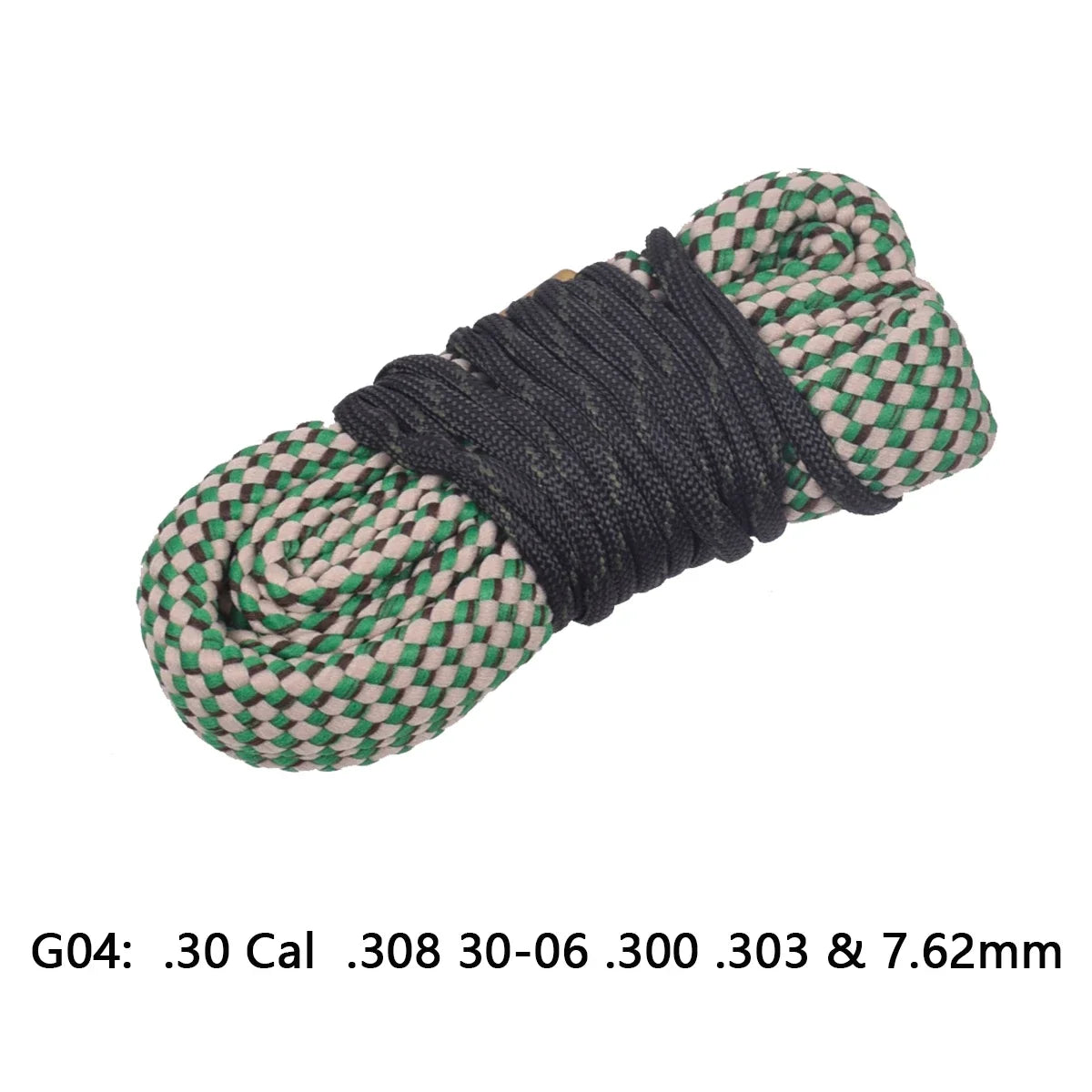 Hunting Gun Bore Cleaner Snake 12GA .308 .22 .223 .38 Caliber 5.56mm 7.62mm 16GA 20GA Rifle Cleaning Kit Tool Rifle Barrel Rope
