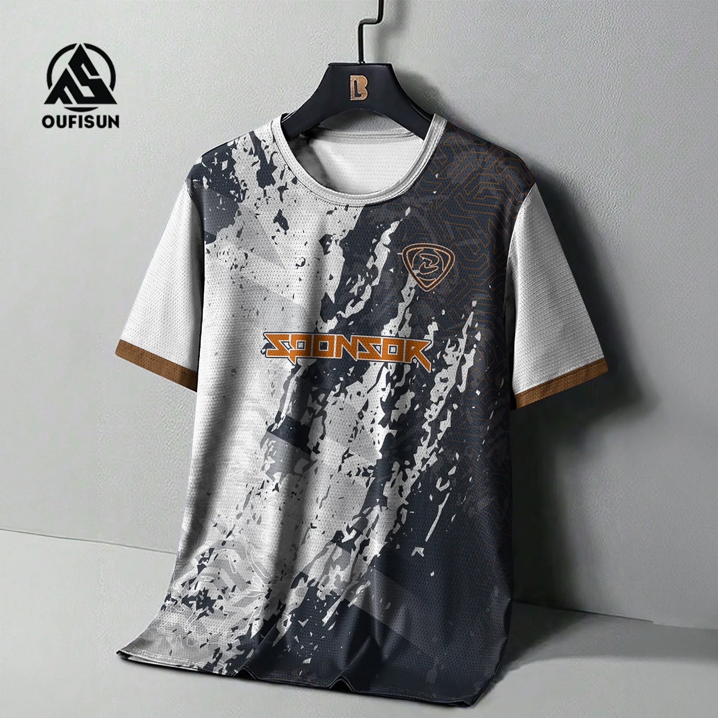 Summer T-Shirt For Mens Badminton T-Shirt Brand Men's Tops Breathable T-Shirt Clothing Shirt Running Clothing Badminton Shirt
