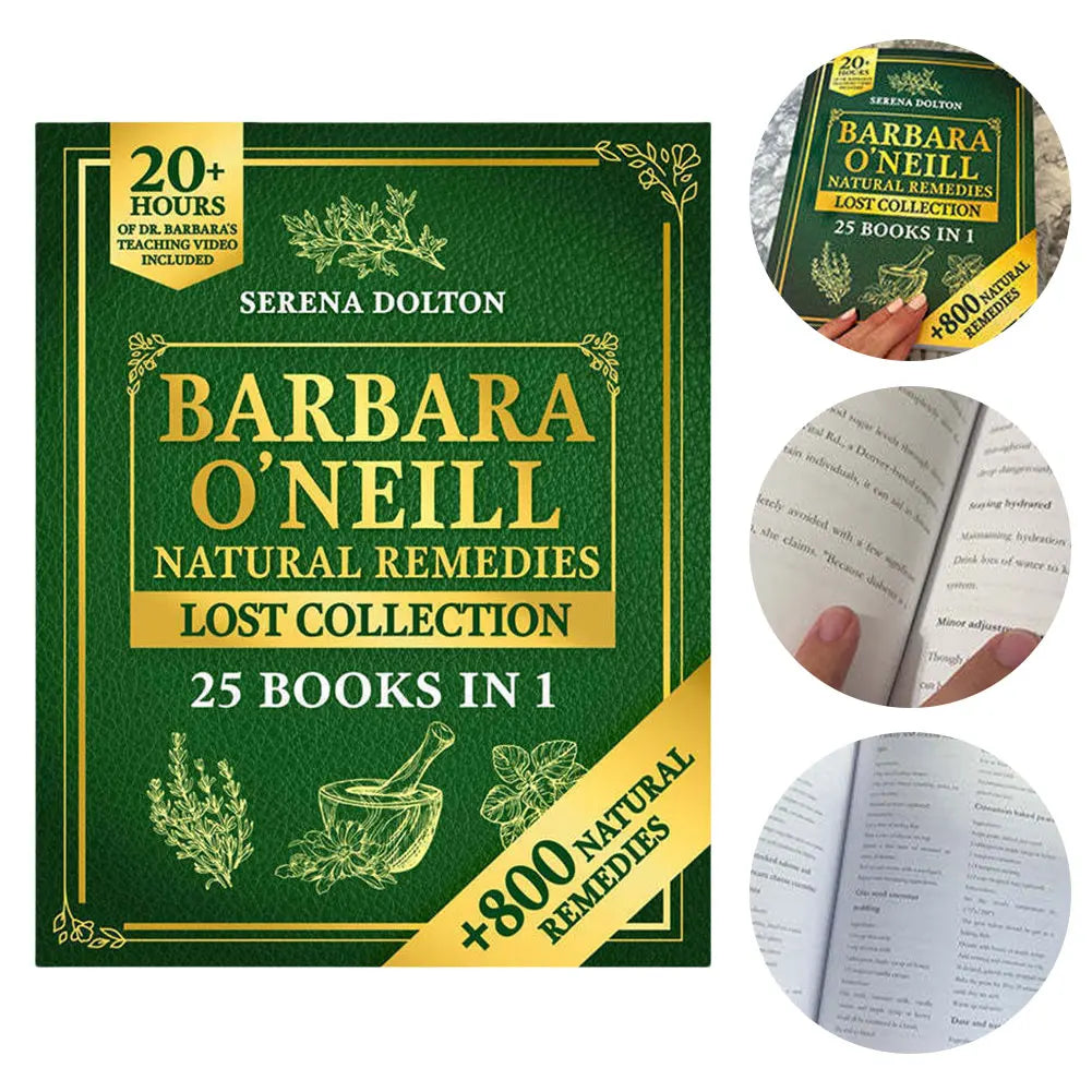 Forgotten Home Apothecary 250Powerful Healing Secrets Natural Remedies Self Heal by Design Survival Projects In English Book Set