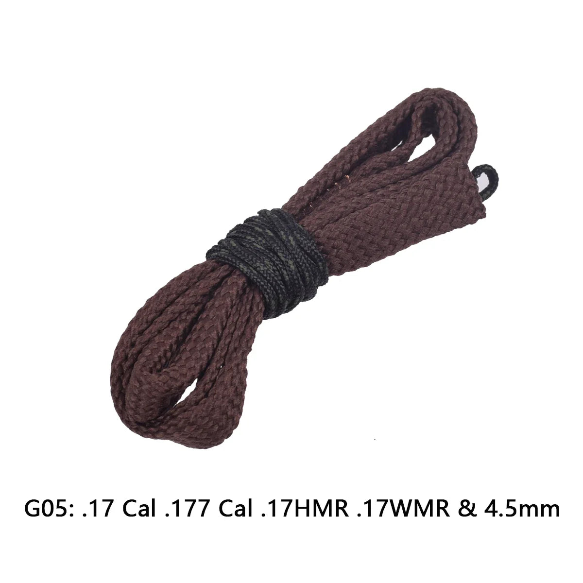 Hunting Gun Bore Cleaner Snake 12GA .308 .22 .223 .38 Caliber 5.56mm 7.62mm 16GA 20GA Rifle Cleaning Kit Tool Rifle Barrel Rope