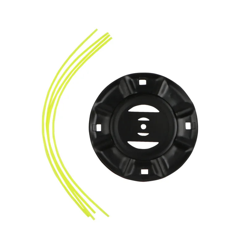 Mower Cutting Rope Mower Head Weeding Brush Removing Moss Rust Free Wear-resistant Mower Head General Replacement Accessories