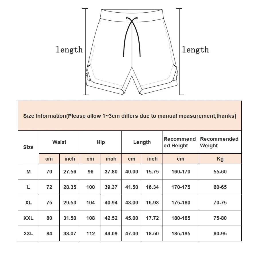 Summer Sporty Versatile Quick Dry Anime Print Men's Shorts Everyday Casual Personality Print Shorts 2024
