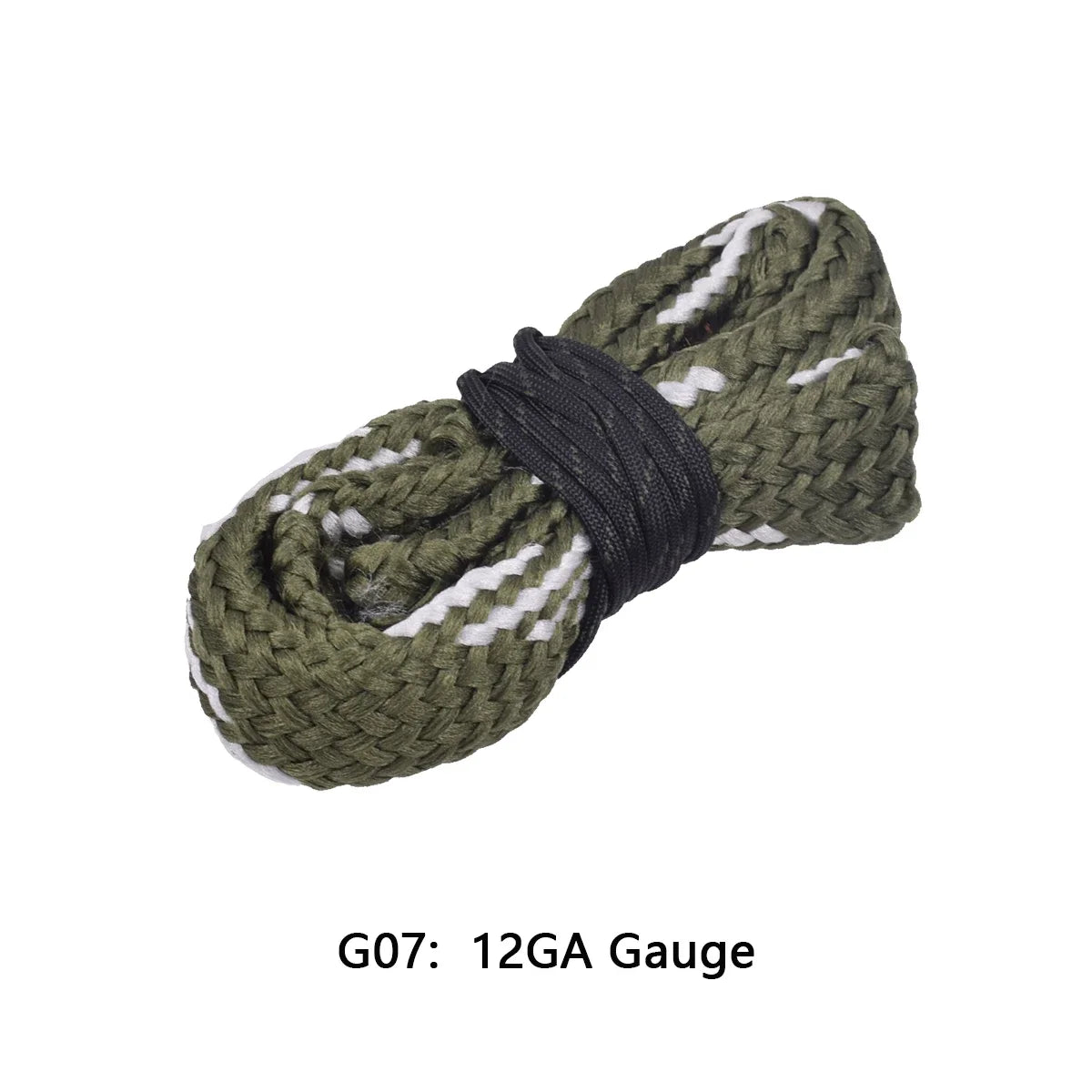 Hunting Gun Bore Cleaner Snake 12GA .308 .22 .223 .38 Caliber 5.56mm 7.62mm 16GA 20GA Rifle Cleaning Kit Tool Rifle Barrel Rope