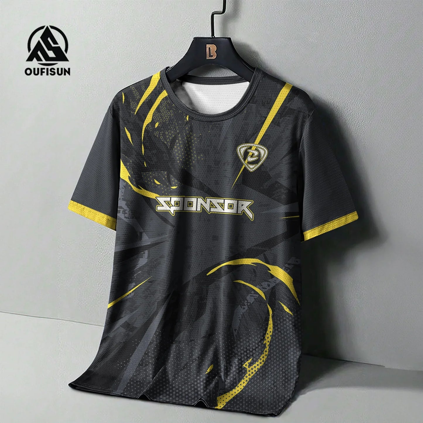 Summer T-Shirt For Mens Badminton T-Shirt Brand Men's Tops Breathable T-Shirt Clothing Shirt Running Clothing Badminton Shirt
