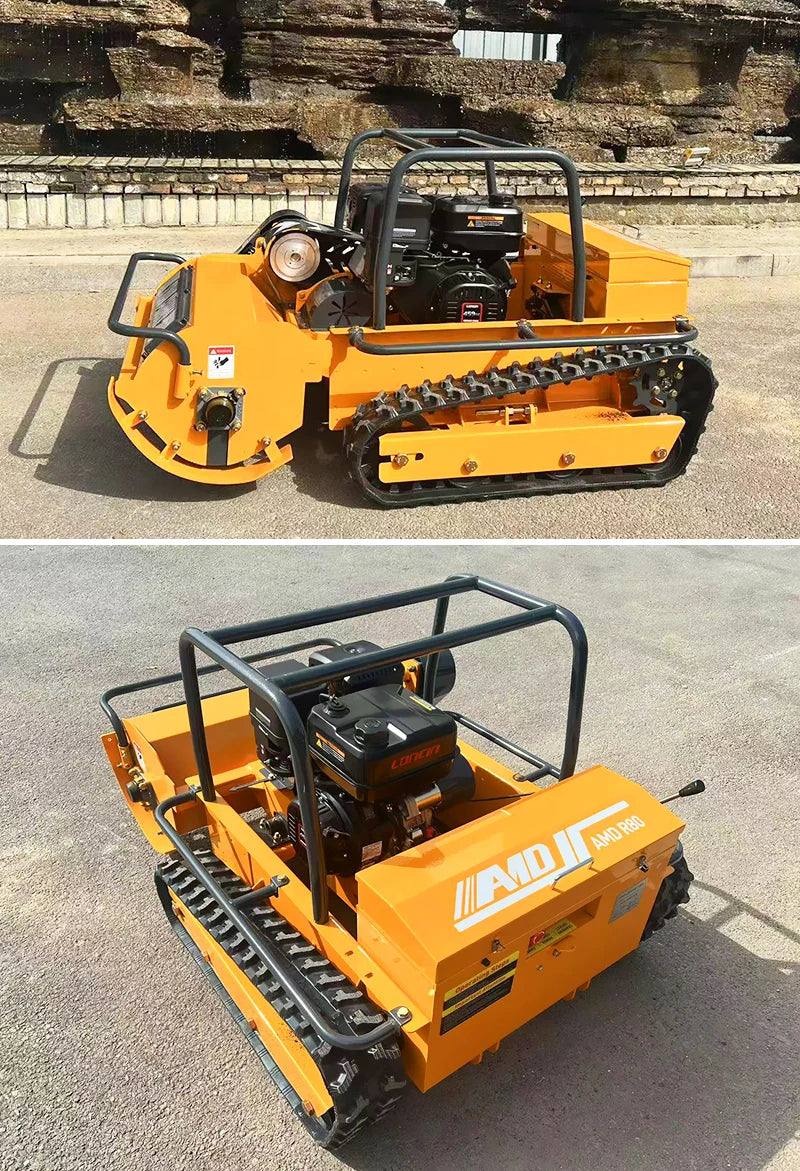 Customiaed Crawler Remote Control Flail Mower Garden Use Grass Cutting Machine Robotic Lawn Mowers for Sale