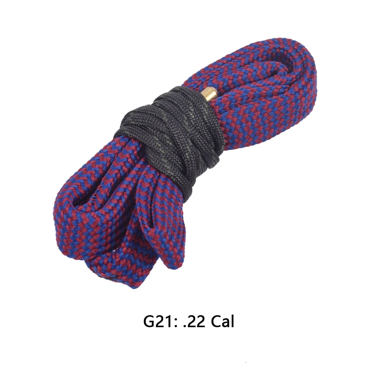 Hunting Gun Bore Cleaner Snake 12GA .308 .22 .223 .38 Caliber 5.56mm 7.62mm 16GA 20GA Rifle Cleaning Kit Tool Rifle Barrel Rope