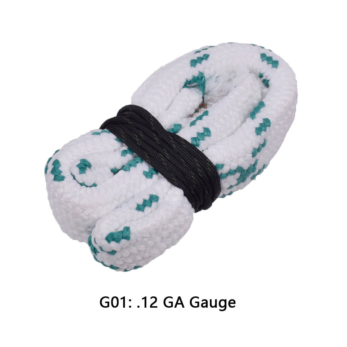 Hunting Gun Bore Cleaner Snake 12GA .308 .22 .223 .38 Caliber 5.56mm 7.62mm 16GA 20GA Rifle Cleaning Kit Tool Rifle Barrel Rope