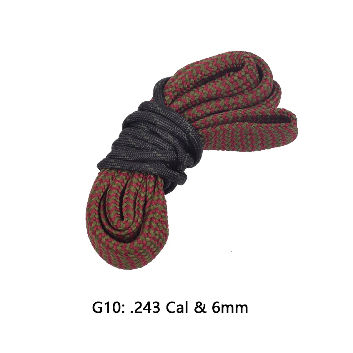 Hunting Gun Bore Cleaner Snake 12GA .308 .22 .223 .38 Caliber 5.56mm 7.62mm 16GA 20GA Rifle Cleaning Kit Tool Rifle Barrel Rope