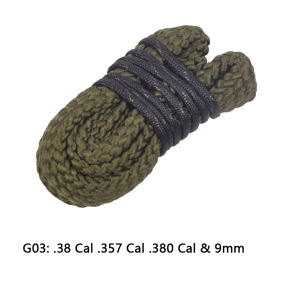 Hunting Gun Bore Cleaner Snake 12GA .308 .22 .223 .38 Caliber 5.56mm 7.62mm 16GA 20GA Rifle Cleaning Kit Tool Rifle Barrel Rope