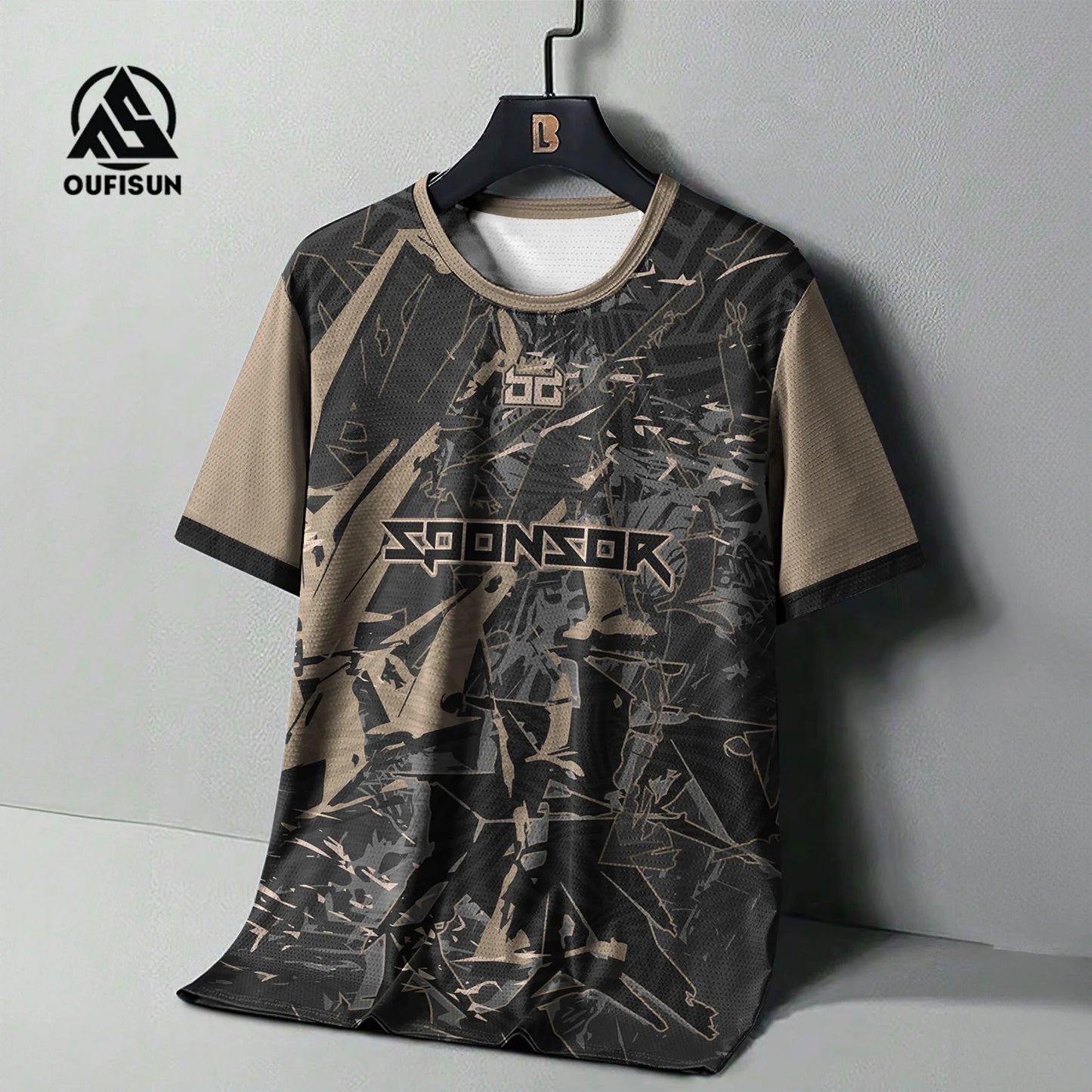 Summer T-Shirt For Mens Badminton T-Shirt Brand Men's Tops Breathable T-Shirt Clothing Shirt Running Clothing Badminton Shirt