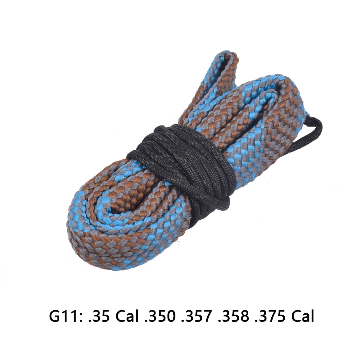 Hunting Gun Bore Cleaner Snake 12GA .308 .22 .223 .38 Caliber 5.56mm 7.62mm 16GA 20GA Rifle Cleaning Kit Tool Rifle Barrel Rope
