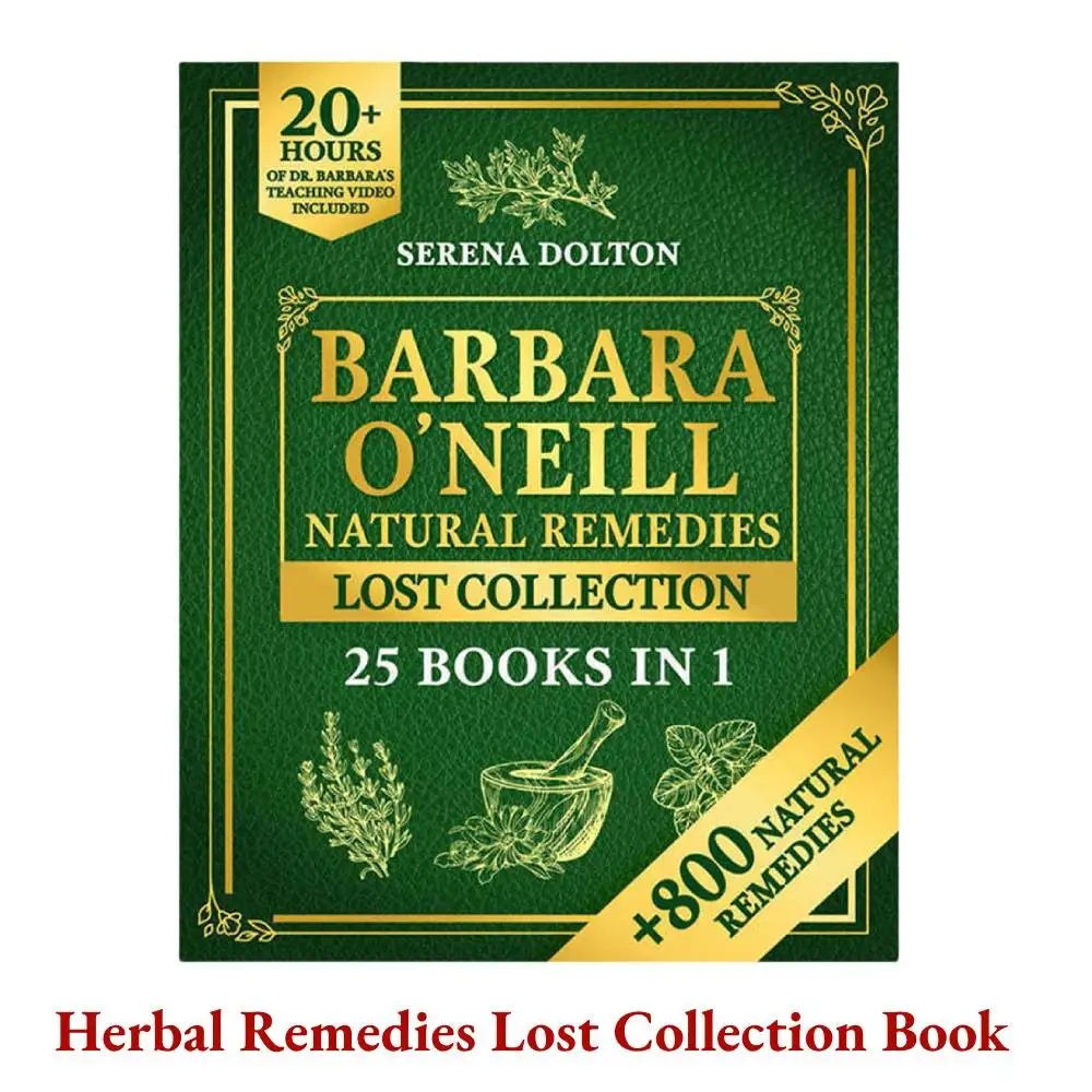 Forgotten Home Apothecary 250Powerful Healing Secrets Natural Remedies Self Heal by Design Survival Projects In English Book Set