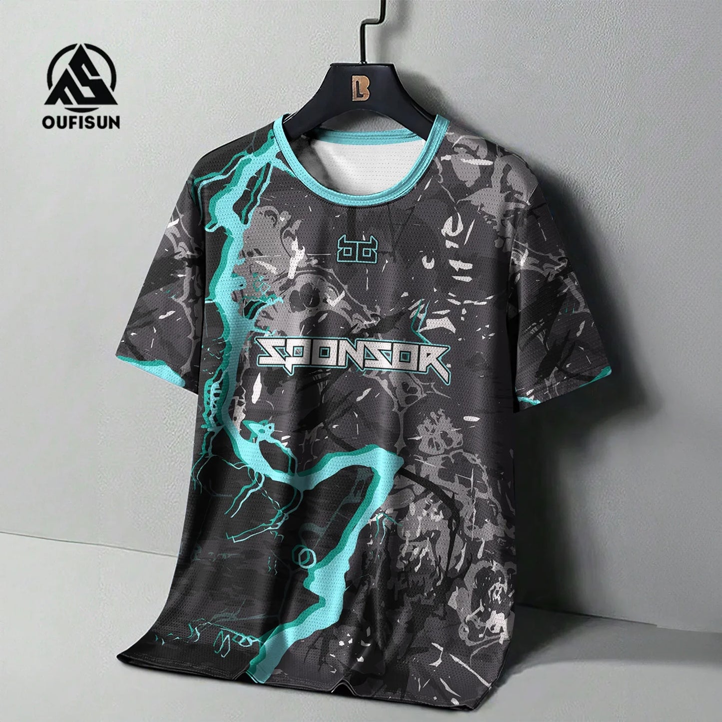 Summer T-Shirt For Mens Badminton T-Shirt Brand Men's Tops Breathable T-Shirt Clothing Shirt Running Clothing Badminton Shirt