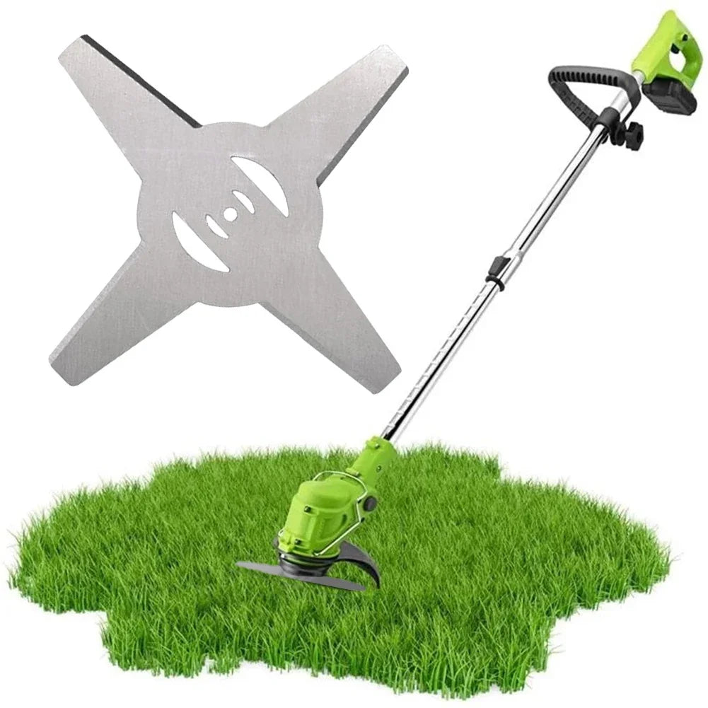 150mm Grass Trimmer Blade Brushcutter Head Saw Blades For Electric Lawn Mower Lawnmower Parts Accessories