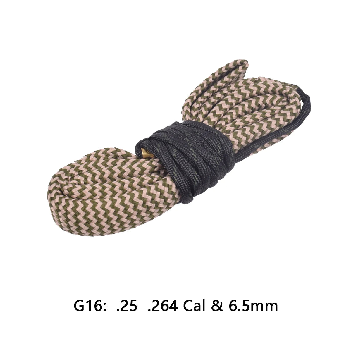Hunting Gun Bore Cleaner Snake 12GA .308 .22 .223 .38 Caliber 5.56mm 7.62mm 16GA 20GA Rifle Cleaning Kit Tool Rifle Barrel Rope