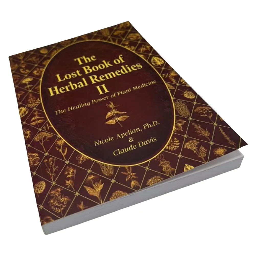 Forgotten Home Apothecary 250Powerful Healing Secrets Natural Remedies Self Heal by Design Survival Projects In English Book Set