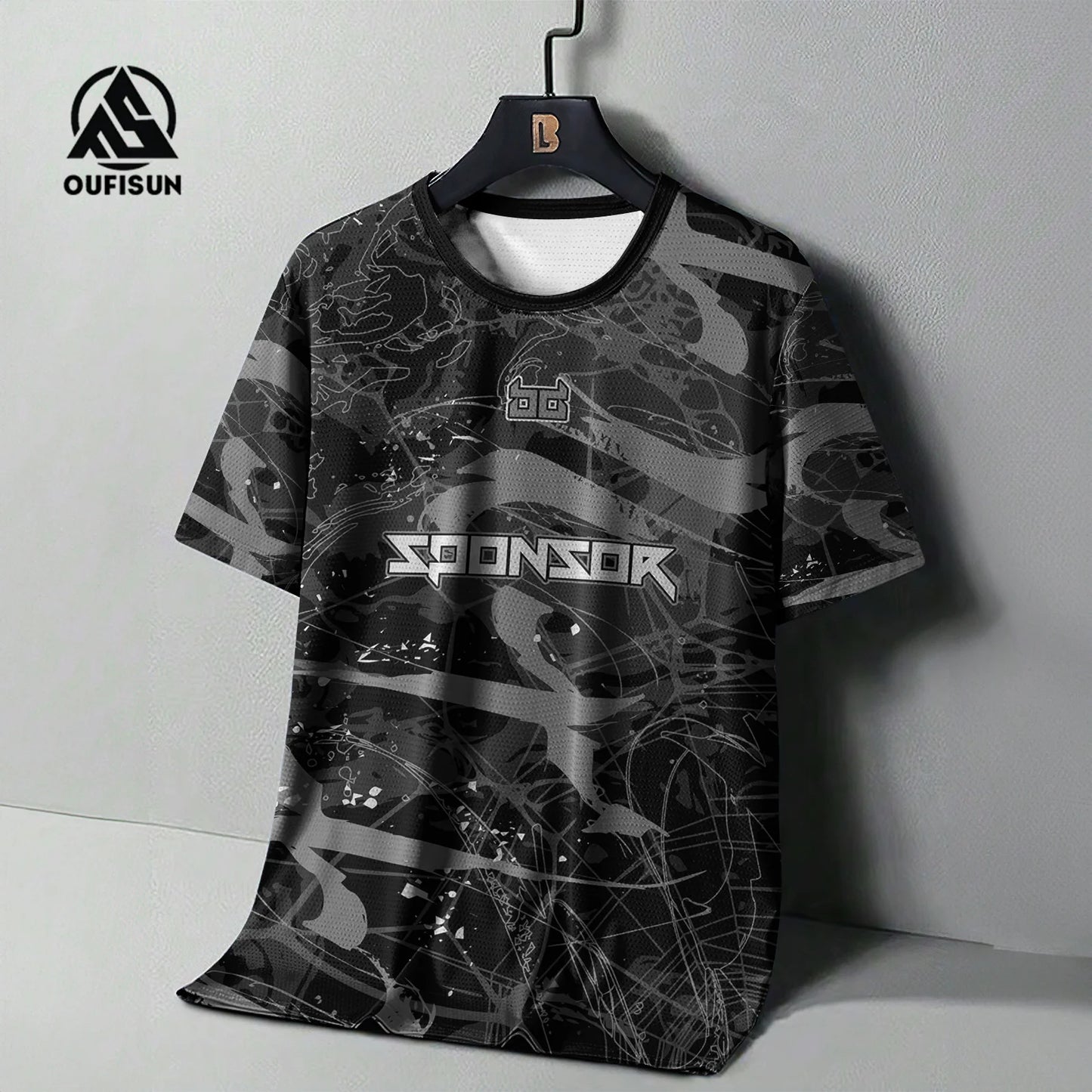 Summer T-Shirt For Mens Badminton T-Shirt Brand Men's Tops Breathable T-Shirt Clothing Shirt Running Clothing Badminton Shirt