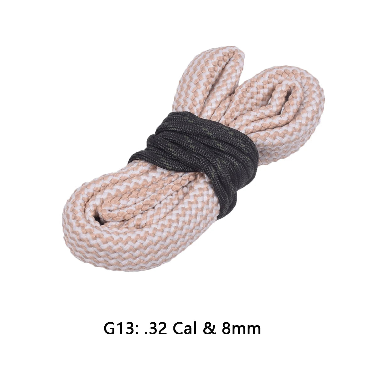Hunting Gun Bore Cleaner Snake 12GA .308 .22 .223 .38 Caliber 5.56mm 7.62mm 16GA 20GA Rifle Cleaning Kit Tool Rifle Barrel Rope