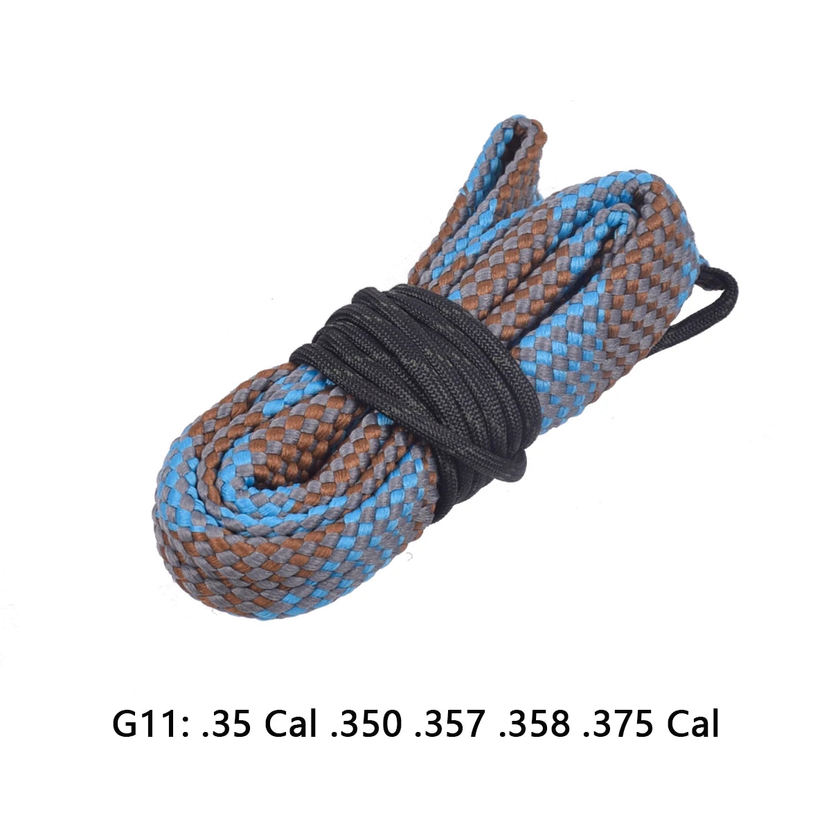 Hunting Gun Bore Cleaner Snake 12GA .308 .22 .223 .38 Caliber 5.56mm 7.62mm 16GA 20GA Rifle Cleaning Kit Tool Rifle Barrel Rope