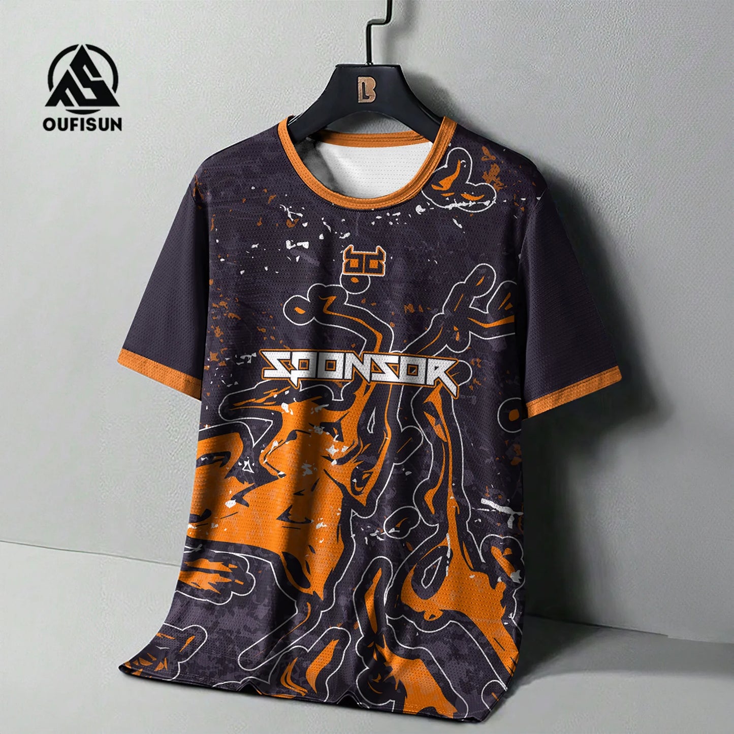 Summer T-Shirt For Mens Badminton T-Shirt Brand Men's Tops Breathable T-Shirt Clothing Shirt Running Clothing Badminton Shirt