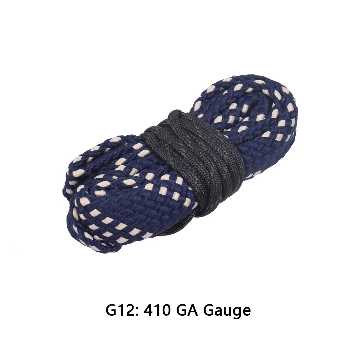Hunting Gun Bore Cleaner Snake 12GA .308 .22 .223 .38 Caliber 5.56mm 7.62mm 16GA 20GA Rifle Cleaning Kit Tool Rifle Barrel Rope