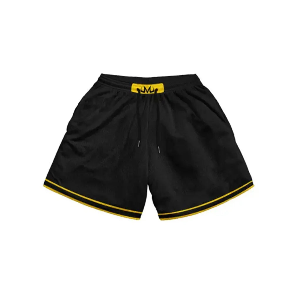 Anime Men's Gym Shorts 3D Printed Shorts Quick Dry Mesh Casual Board Shorts for Summer to Jogging Fitness Basketball