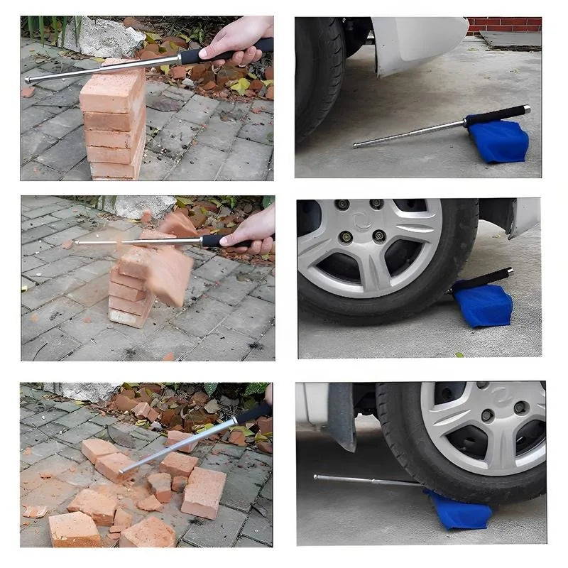 Telescopic cane for camping and hiking - sports and outdoor activities