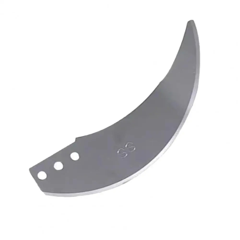 Rust Resistant Mower Blades Stainless Steel Grass Cutter Blades for Electric Drill Adjustable Diameter Lawn Mower for Poultry
