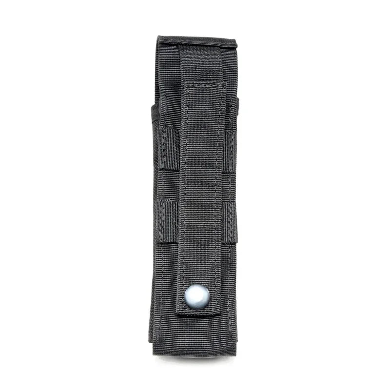 Molle Flashlight Pouch Torch Holder Case EDC Tool Waist Bag Outdoor Sport Camping Hiking Hunting Accessories Light Knife Holster