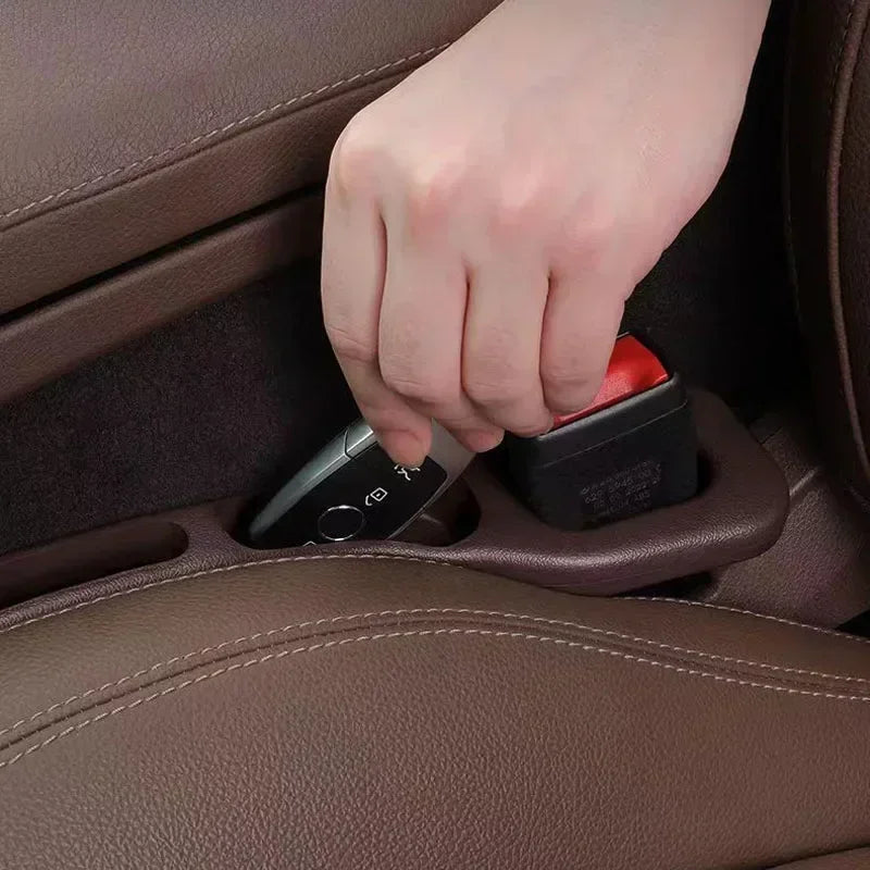 2PCS Car Seat Gap Filler Organizer, No Drop Seat Guard for Cars & SUVs, Automotive Trays & Bags, Car Side Gap Filler