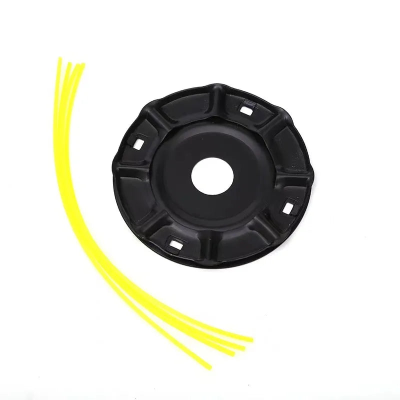 Mower Cutting Rope Mower Head Weeding Brush Removing Moss Rust Free Wear-resistant Mower Head General Replacement Accessories