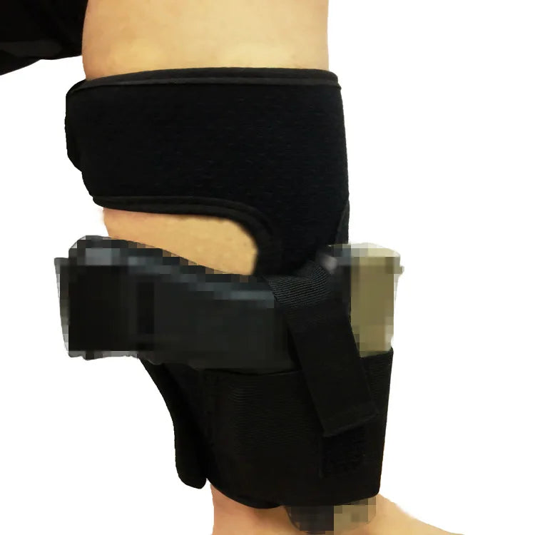 Tactical Universal Adjustable Concealed Black Carry Ankle Leg Pistol Shooting Gun Holster Hunting Accessories