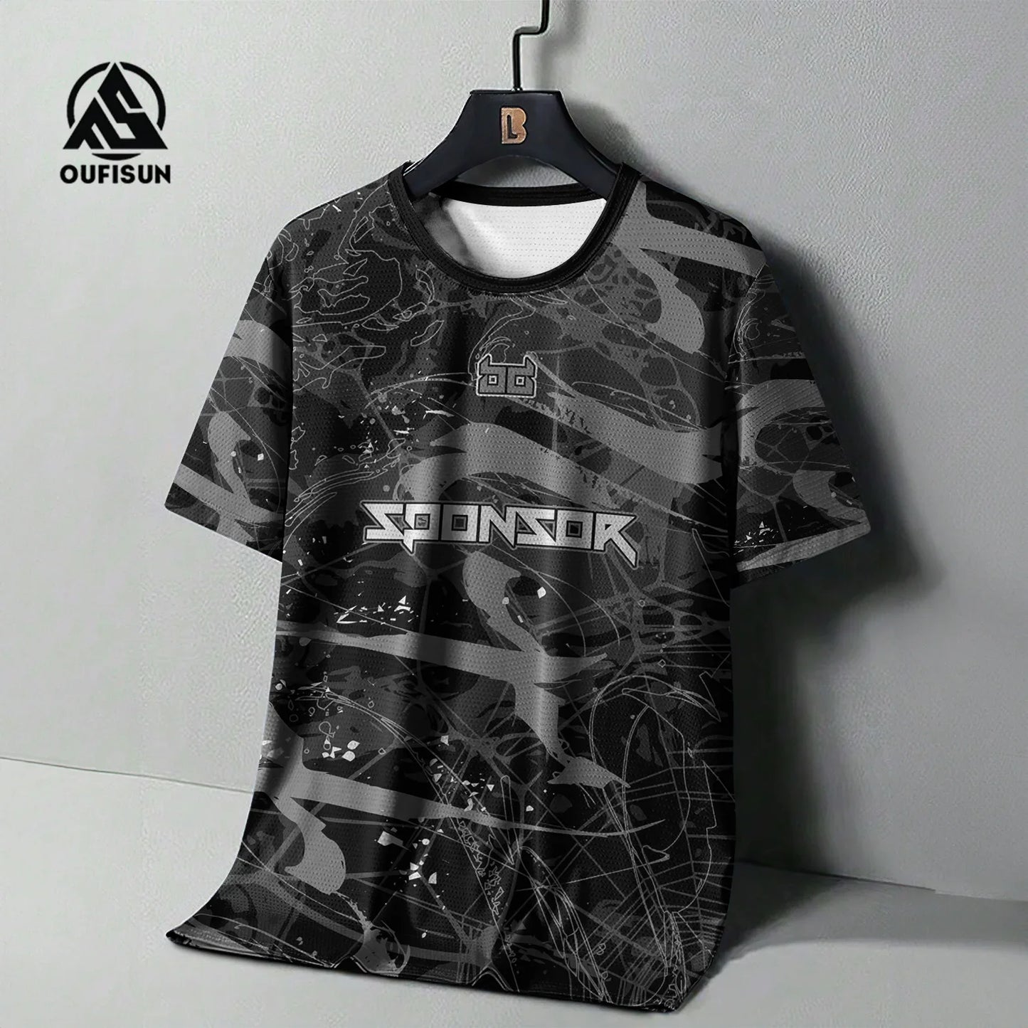 Summer T-Shirt For Mens Badminton T-Shirt Brand Men's Tops Breathable T-Shirt Clothing Shirt Running Clothing Badminton Shirt
