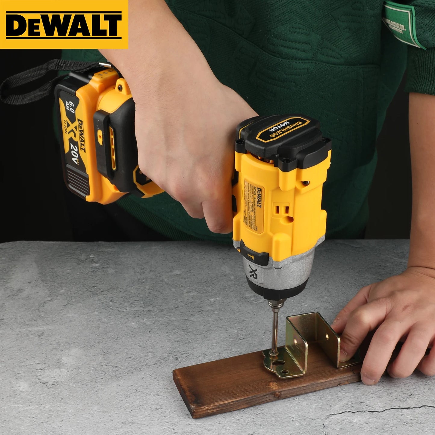 DEWALT DCF922 ATOMIC 20V MAX 1/2 in. Cordless Impact Wrench Variable Speed Electric Wrench tool herramientas recargables de 20V