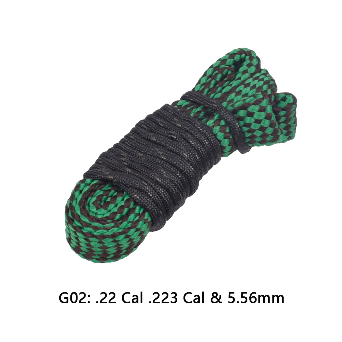 Hunting Gun Bore Cleaner Snake 12GA .308 .22 .223 .38 Caliber 5.56mm 7.62mm 16GA 20GA Rifle Cleaning Kit Tool Rifle Barrel Rope