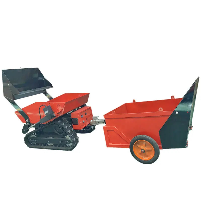Lawn Mower Snow Plow Remote Controlled Snow Remover Robot Snow Sweeper