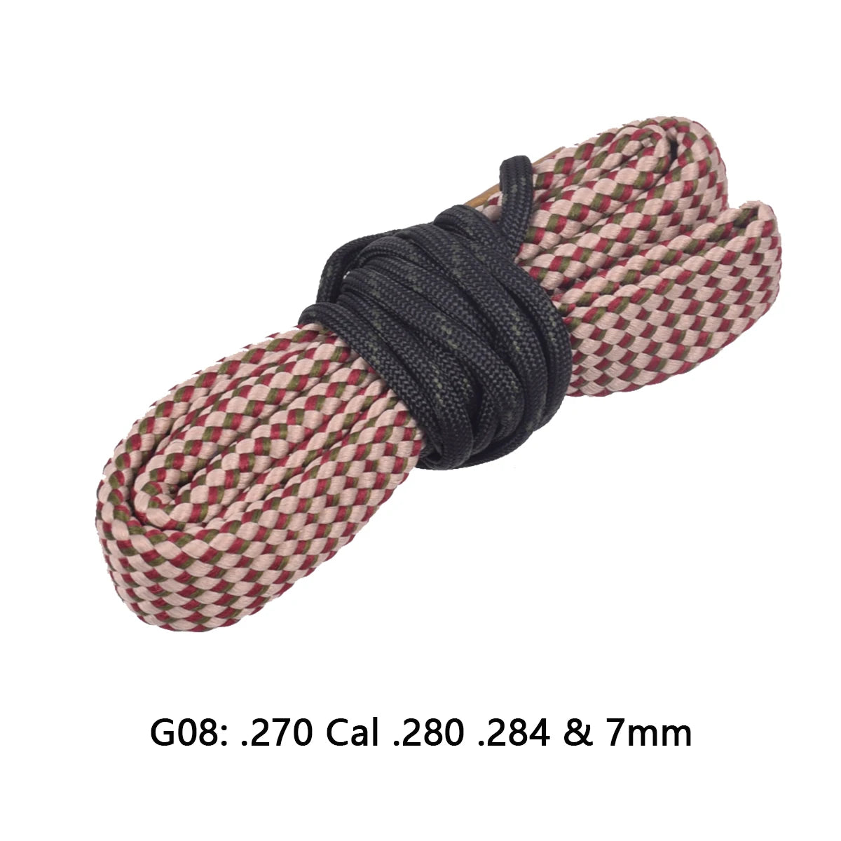 Hunting Gun Bore Cleaner Snake 12GA .308 .22 .223 .38 Caliber 5.56mm 7.62mm 16GA 20GA Rifle Cleaning Kit Tool Rifle Barrel Rope