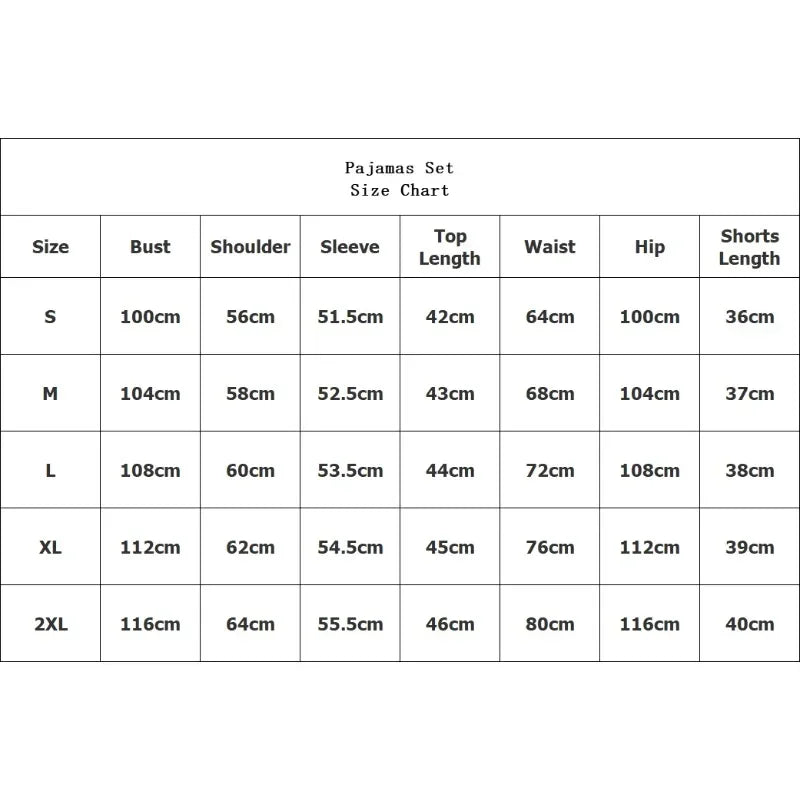 Women's Stripe Pajamas Set Short Sleeve T-Shirt And Shorts Sleepwear 2 Piece Set For Women Home Casual Loose Round Neck Pajamas