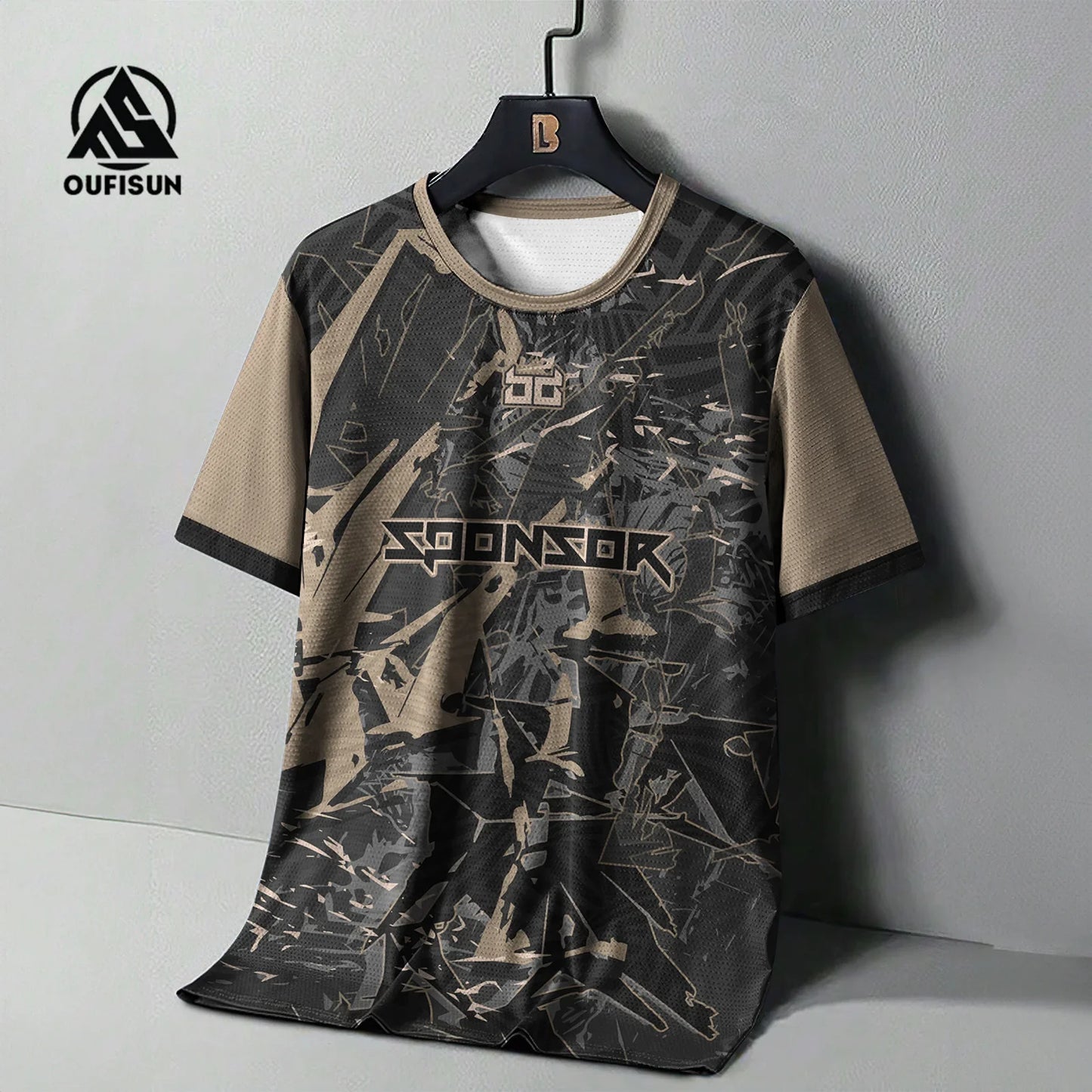 Summer T-Shirt For Mens Badminton T-Shirt Brand Men's Tops Breathable T-Shirt Clothing Shirt Running Clothing Badminton Shirt