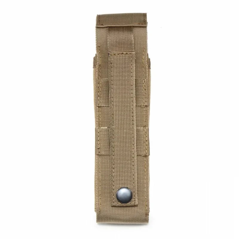 Molle Flashlight Pouch Torch Holder Case EDC Tool Waist Bag Outdoor Sport Camping Hiking Hunting Accessories Light Knife Holster