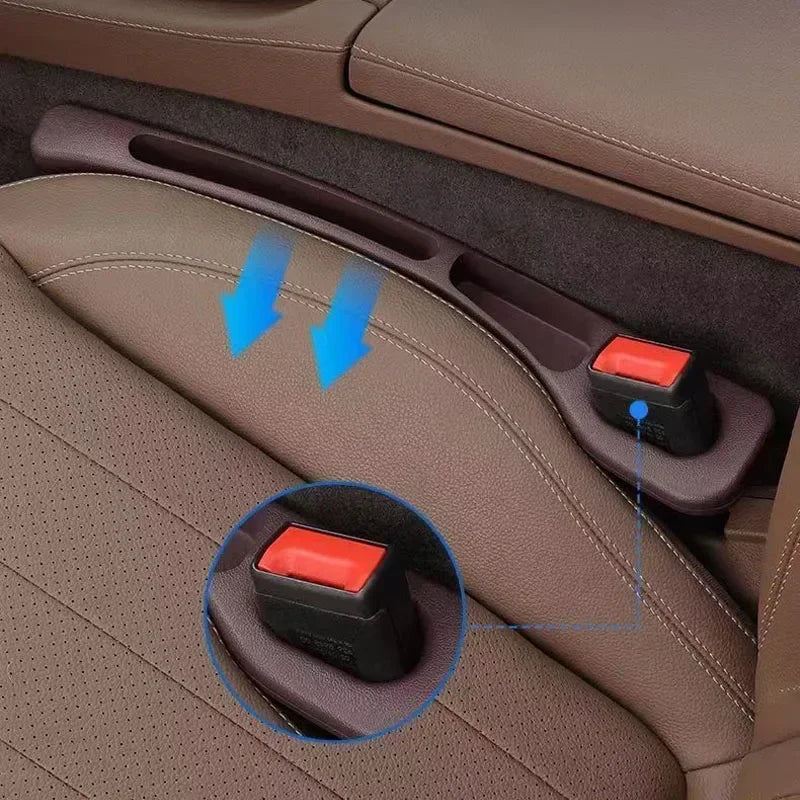 2PCS Car Seat Gap Filler Organizer, No Drop Seat Guard for Cars & SUVs, Automotive Trays & Bags, Car Side Gap Filler