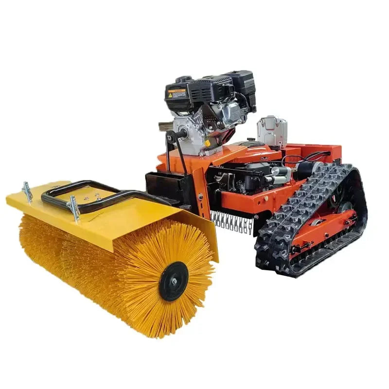 Lawn Mower Snow Plow Remote Controlled Snow Remover Robot Snow Sweeper