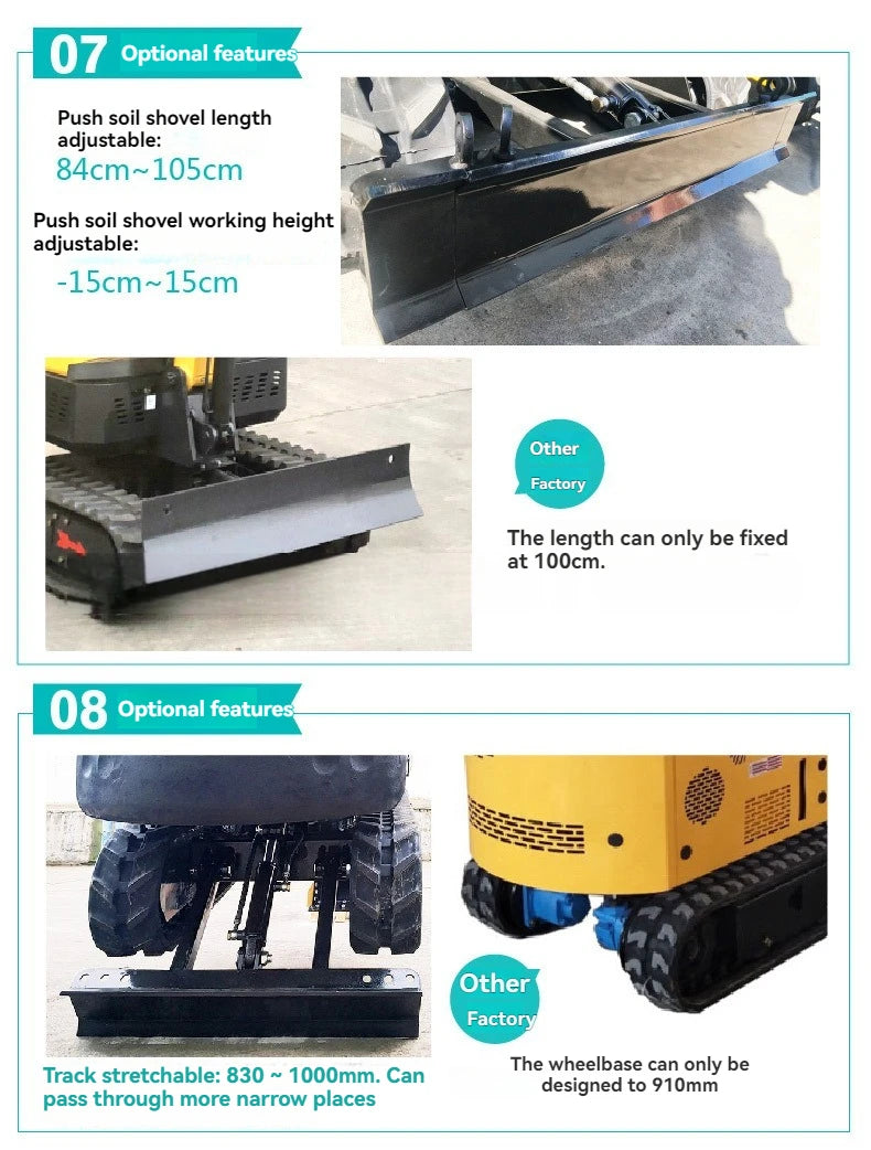 Yanmar mini Backhoe excavator 3.5 ton  Excavators with Cabin Diesel Micro Digger Agricultural Hydraulic Crawlerl Excavators