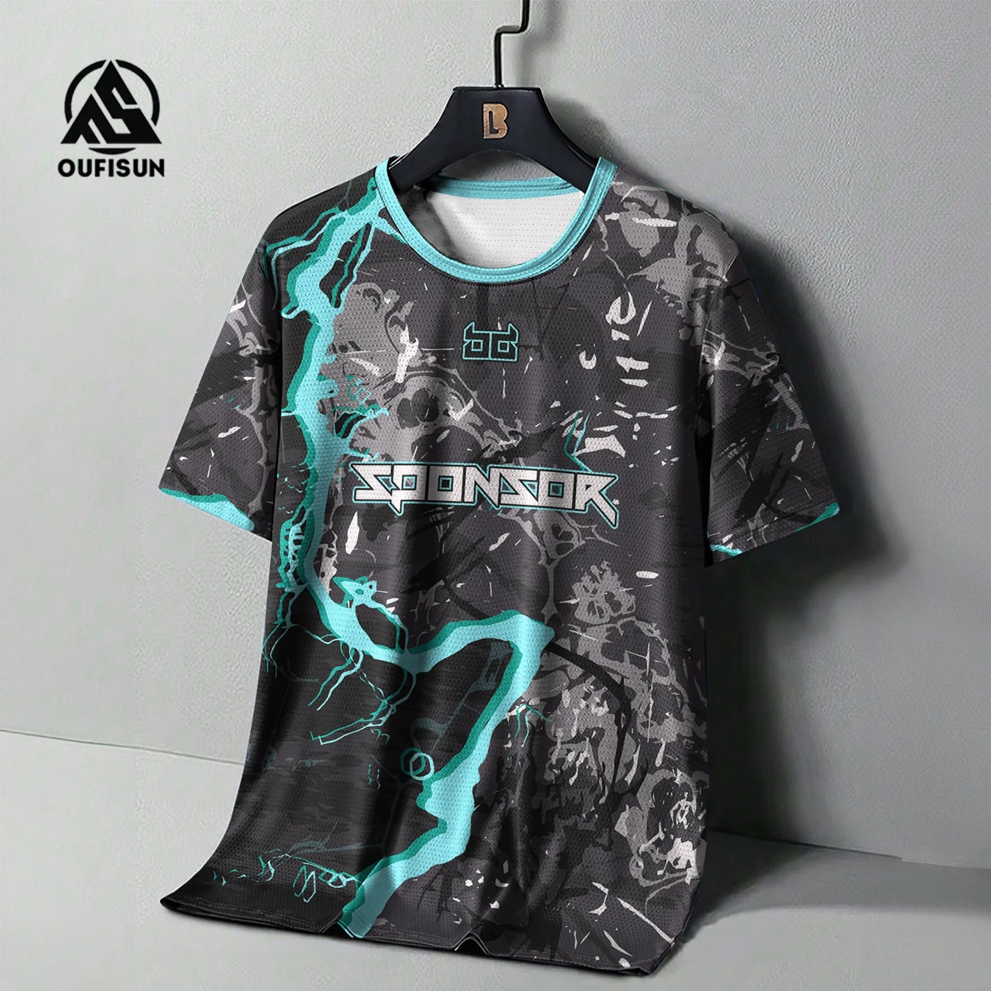 Summer T-Shirt For Mens Badminton T-Shirt Brand Men's Tops Breathable T-Shirt Clothing Shirt Running Clothing Badminton Shirt